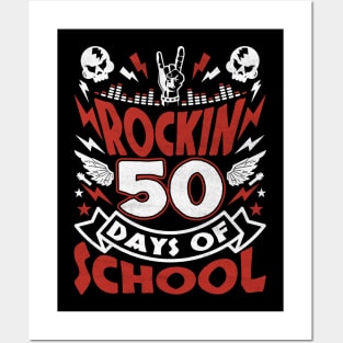 Rockin 50 Days of School 50 Days Smarter Posters and Art